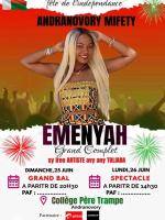 Emenyah Concert Collège Père Trampe Andranovory