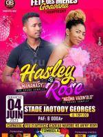 Fête des mères goavana Hasley , Rose - Stade Jaotody Georges Mampikony