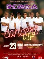 Rebika Concert Espace Nambinintsoa Talatamaty