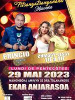 Princio , Jessy , Chriscy - Fitsangatsanganana miavaka - Ekar Anjarasoa