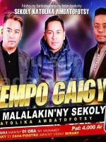 Tempo gaigy Concert Sekoly Katolika Ambatofotsy