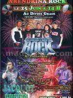 Arendrina Rock - Divine Grace Andrefana Ambohijanahary Kambana Metal , Jacquot (Green) , Generation Rock