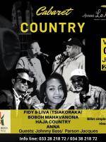 Cabaret country - Le Zoma Antaninandro Faravohitra - Boboh Mahavanona , Haja Country, Anna , Fidy (Tsiakoraka), Liva (Tsiakoraka)