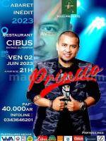 Cabaret inédit - Princio Restaurant Cibus Toamasina