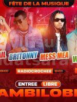 Fête de la musique - Black Nail , Britonny , Mess Mea , Waldino - AF - Alliance Française Ambilobe