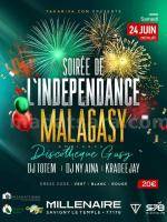 Diner/Soirée dansant(e) de l'indépendance malagasy - Le Millénaire