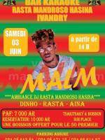 Malm Martiora Showcase Bar Karaoke Rasta Mandroso Hasina Ivandry