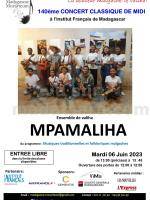 Mpamaliha 140ème Concert classique de Midi - IFM - Institut Français de Madagascar