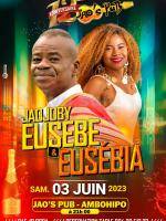 Jaojoby & Eusebia - Concert JAO'S PUB