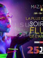 Mazaval'Run - la plus grande soirée fluo de l'année II - Canal Olympia Andohatapenaka