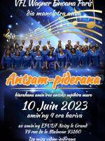 Antsam-piderana Concert EPUdF Saint-Quentin en Yvelines