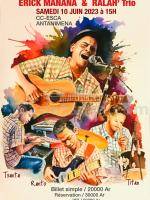 Erick manana & Ralah'Trio - Concert CCESCA Antanimena