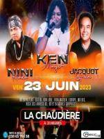 Eden Rock Fianar - Nini KIaka , Ken (Mage 4) , Jacquot (Green) Showcase La chaudiere Ambalapaiso