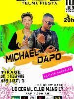 Michael, Dapo Showcase Le Corail Club Mangily