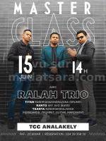 Masterclass avec Ralah'Trio - TCC Analakely