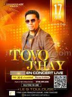 Tovo j'hay Concert Le 9 Toulouse