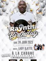 Dj Raynth birthday - Cabane Lounge Bar Karaoke Andavamamba