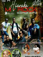 Hiaraka mi Rock - Serge GPE - Oxygen, Gongary - Concert Karibotel Twenty Six 26