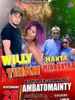 Willy, Tinah Chérie , Manta , Miongotra Showcase Terrain ex-Somalac Ambatomainty