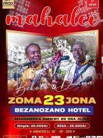 Mahaleo Concert Bezanozano Hotel Moramanga