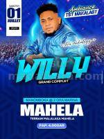 Willy Concert Terrain Mahela
