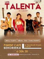 Les Talenta - Concert Piment Café Behoririka