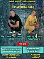 Cabaret revy glita - Hotel Miel Ambodivona Tonton Pa , Odeam