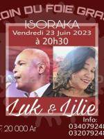 Luk & Lilie Concert Coin du Foie Gras Isoraka