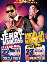 Jerry Marcoss , Ange-lah - Concert Banja Toalaza - Mahajanga - Cercle Mess Mahajanga