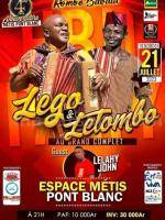 Lego & Letombo Concert Bar Metis pont blanc