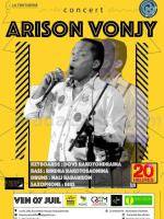 Arison Vonjy Concert La Teinturerie - Is'Art Ampasanimalo