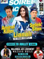 Lianah , Amiral Killer , Selek'Ston - Showcase 401 Logement Mazava Huile