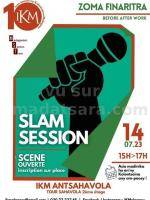 Slam session - Zoma finaritra IKM Ivon-toeran'ny Kolontsaina Malagasy