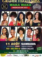 Grande finale miss waka waka madagascar 2023