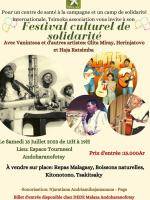 Festival culturel de solidarité