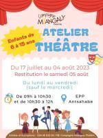 Atélier Théatre enfants de 6 à 15 ans