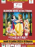 Blanche Neige et les 7 nains en malagasy ofisialy