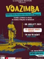 Voazimba Théatre , danse , Percussion tirés d'un conte malgache