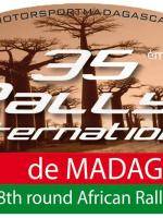 35eme Rallye International de Madagascar 8th round African Rally Championship