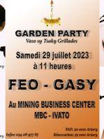 Garden party - Vazo sy Tsaky grillades