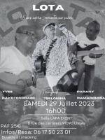 Lota remonte sur scène 45 ans après