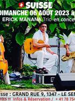 Erick manana trio - Le Sentier Suisse