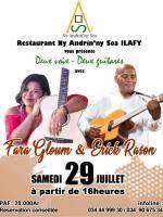 Deux voix - deux guitares