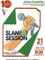 Zoma finaritra Slam session après bacc before after work