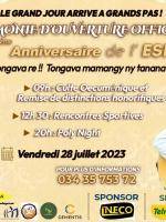 50è anniversaire de l'ESPA Vontovorona