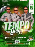 25e anniversaire Tempo Gaigy