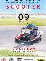 3e manche championnat de Madagascar de scooter - Coliseum Antsonjombe