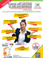 3ème édition du Forum des métiers et des entreprises - Université Catholique de Madagascar (UCM)‍