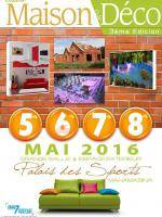 3ème édition du Salon maison & Déco - grande salle Palais des sports Mahamasina