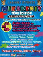 De 9h à 17h non stop
Concours Mini-Miss et Mister
Concours Chants / Danses
jeux et animations di